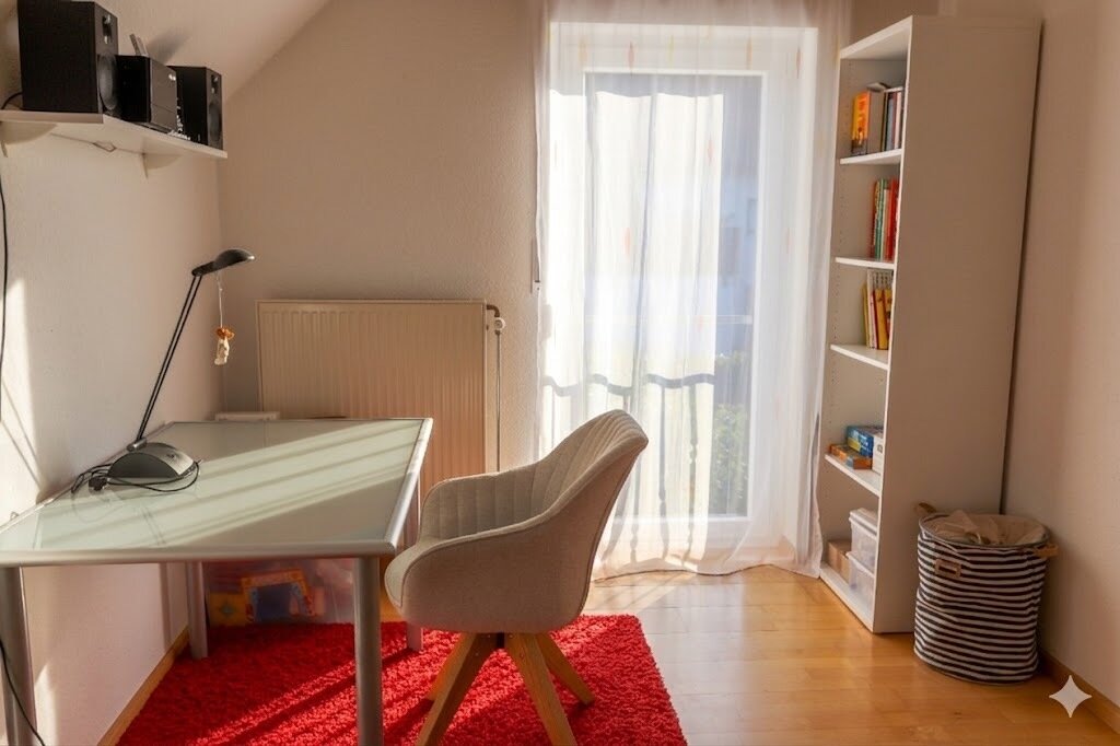 Arbeitszimmer in Süd-Westlage