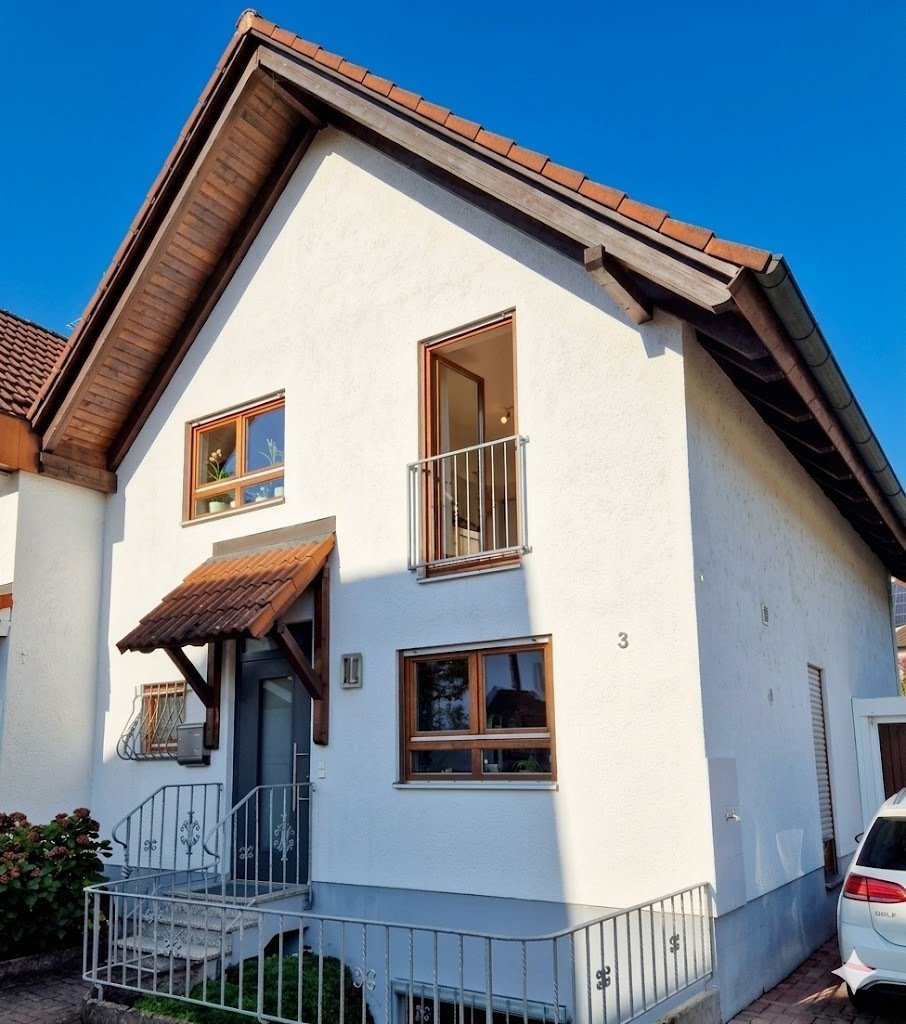 Charmantes Reihenendhaus in Binzen 