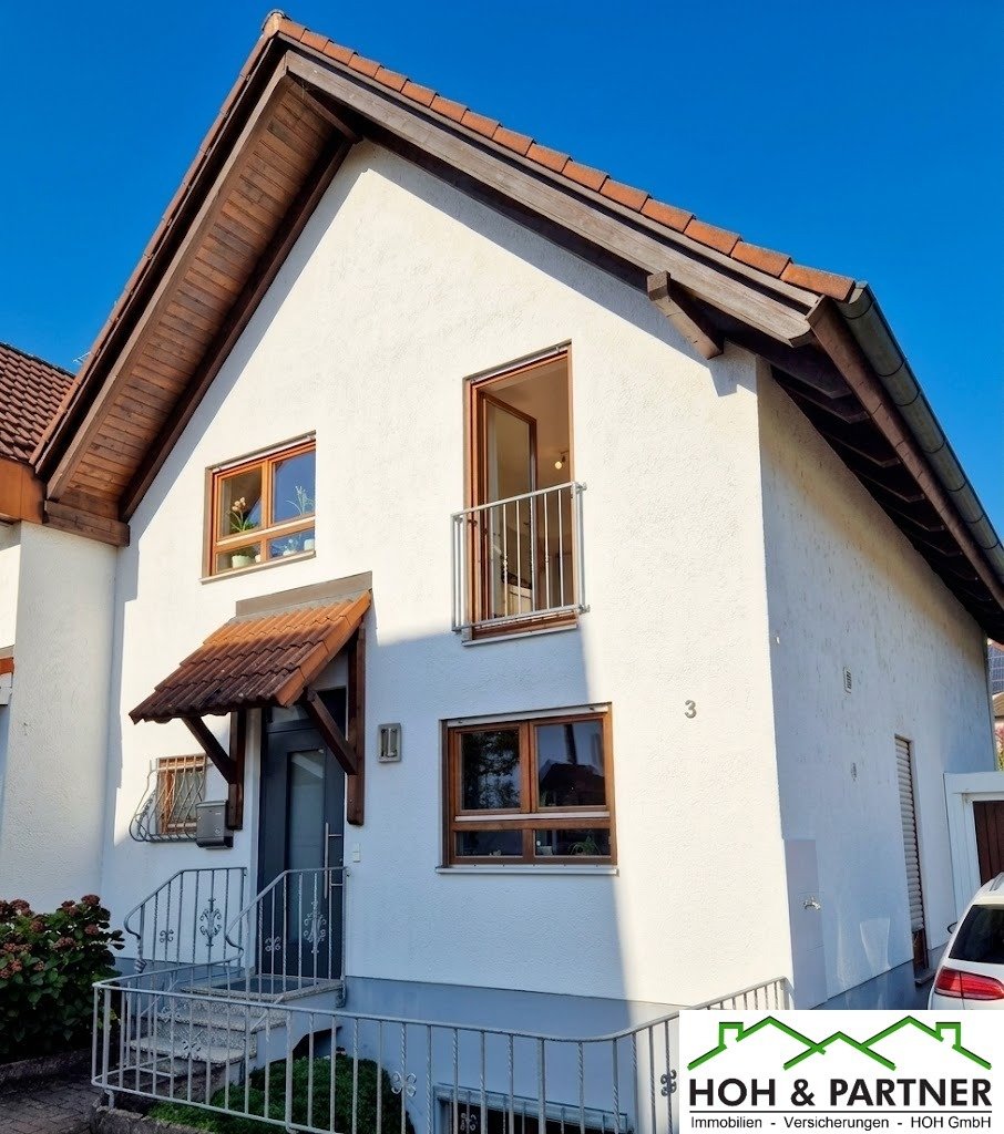 Charmantes Reihenendhaus in Binzen 